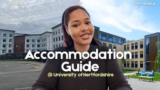 student accommodation guide at University of Hertfordshire | on-campus & off-cam