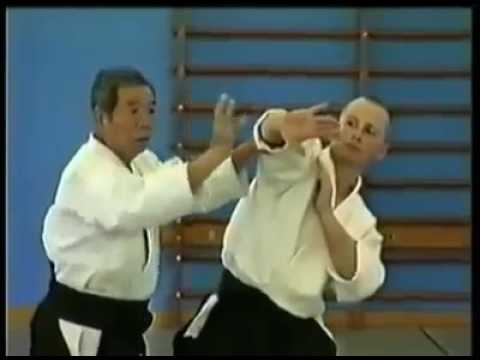 Aikido technique Saito Morihiro sensei