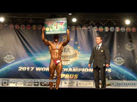 Pro Card – Men SuperBody - WFF World Championship 2017