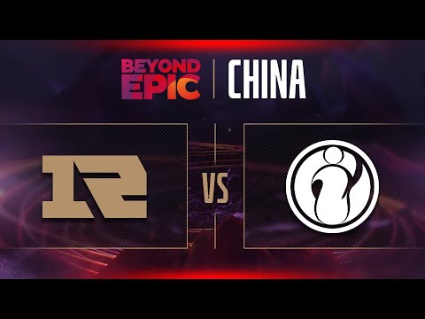 RNG vs iG Game 1 - Beyond Epic: CN - Group Stage w/ MLP & Basskip
