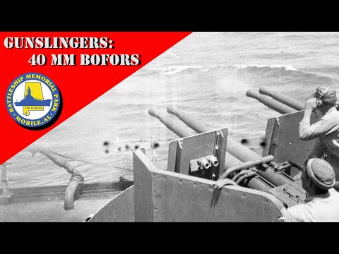GUNSLINGERS: 40MM BOFORS