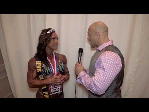 2017 IFBB Tampa Pro | Women's Bodybuilding Champion Sheila Bleck
