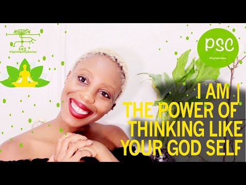 Meet Your Highest Self | THINK LIKE YOUR GOD SELF - MANIFEST ABUNDANCE | African Spirituality