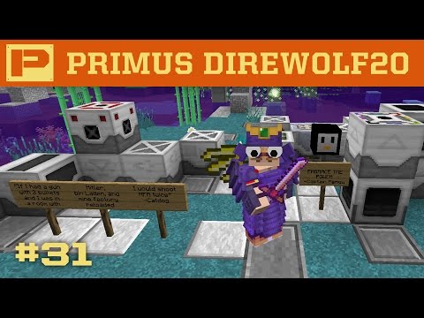 Primus Direwolf20 - PRANKED! and Awakened Ichorium Sword - 031