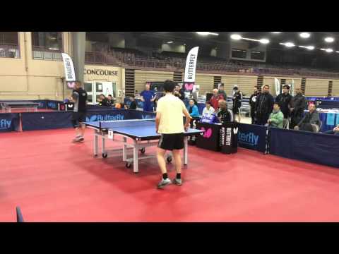 Yi Chi Zhang (2521) vs Paul David (2393) - Open Singles RR Group