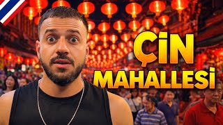 BANGKOK'TA BÖYLE BİR YER OLDUĞUNA İNANAMAZSIN! | Çin Mahallesi (Chinatown) 🇹🇭