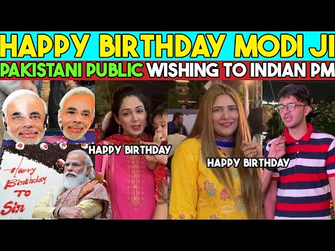 Happy Birthday Modi Ji From Pakistani Public | Nagendra Modi Birthday