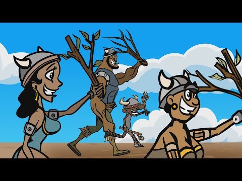 Motto x Bunji Garlin - Break A Branch  (Komess Riddim) "2020 Soca" (Official Animation Video)