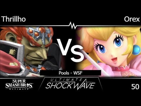 USW 50 - eLH | Thrillho (Ganon) vs UTDe | Orex (Peach) Pools - WSF - SSBU