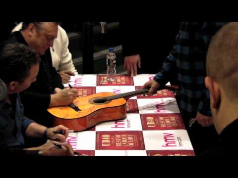 UB40 HMV In Store Album Signing EMI Virgin Records Birmingham