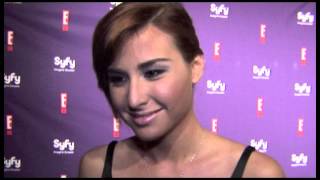 Syfy/E! Comic-Con Party 2011 - Claudia is a strong women and an inspiration to young girls