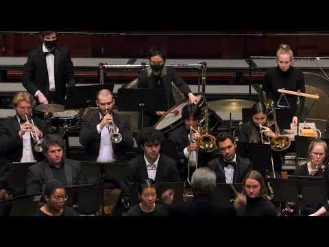 UMich Symphony Band - Joan Tower - Fanfare for the Uncommon Woman no. 1 (1987)