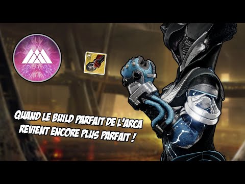 Destiny 2 - ARCA'S CRAZY BUILD GETS EVEN CRAZIER (Escape Master)
