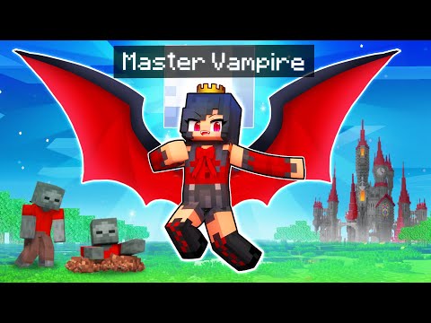 Return of the Master VAMPIRE In Minecraft!