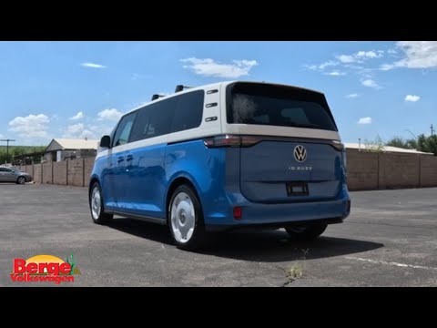 2025 Volkswagen ID. Buzz POV Walkaround: Retro Vibes, Modern EV Magic