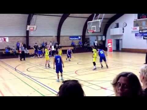DM U14 drenge finale 2015, BK Amager vs Horsens IC, del 8