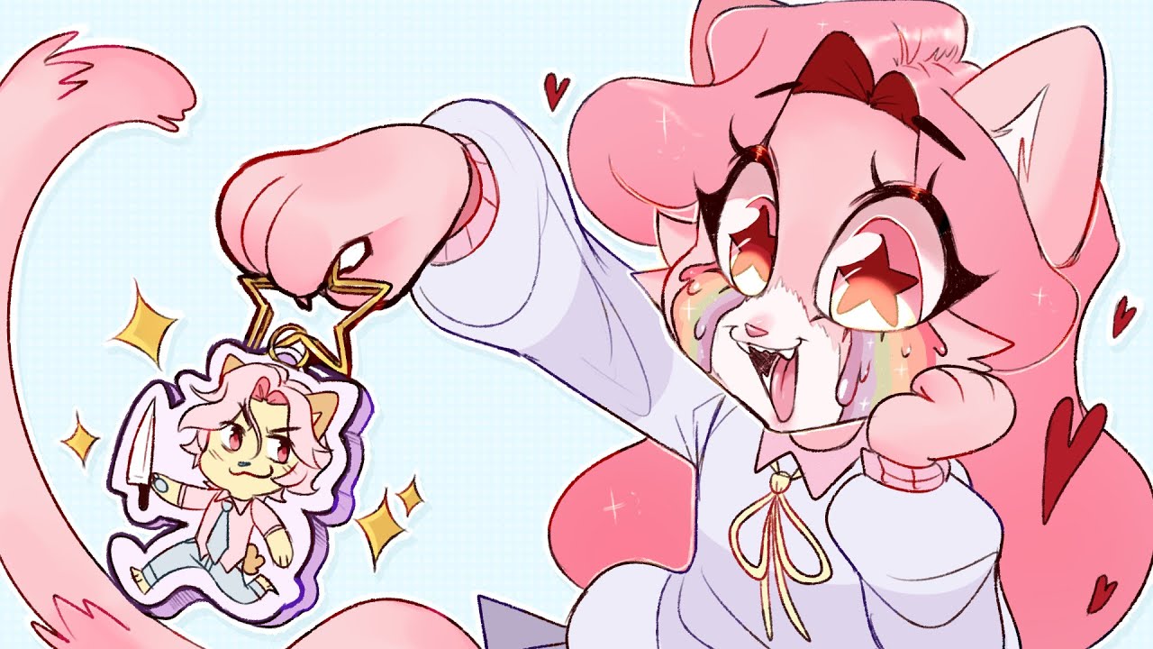 🎨How to make your own Acrylic Keychains, Enamel Pins for Artist Alley and ETSY ⭐ VOGRACE