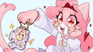 🎨How to make your own Acrylic Keychains, Enamel Pins for Artist Alley and ETSY ⭐ VOGRACE