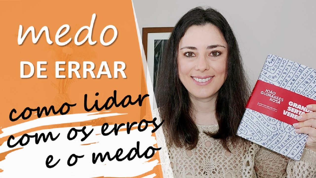 Como lidar com o erros e o medo de errar | Psicóloga Cristiane Garcia