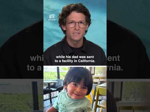Jacob Soboroff: The reality of Trump's immigration agenda on Father's Day