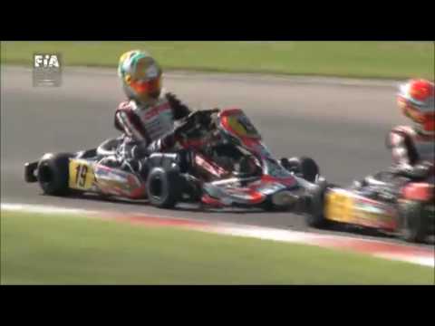 CIK FIA EUROPEAN CHAMPIONSHIP 2016 ROUND 3 KZ FINAL