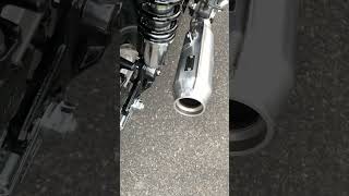 GB350 モリワキモンスター菅　排気音