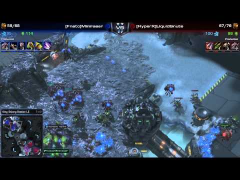 SC2 - Daily Masters - ZvZ - Snute vs Miniraser