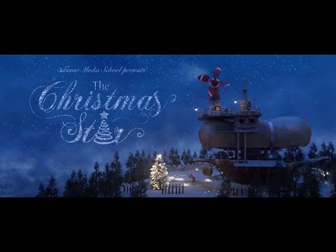 CGI 3D Animated Short: "Christmas Star" - by 3dsense Media School