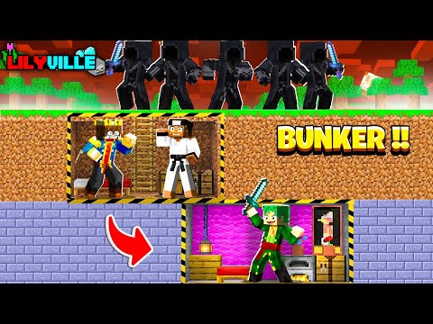 I Built the Most HIDDEN BASE in LILYVILLE🤫