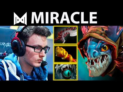 THE BEST EVER - Miracle show perfect skills on SLARK. Nigma.Miracle Slark gameplay #miracle #dota2