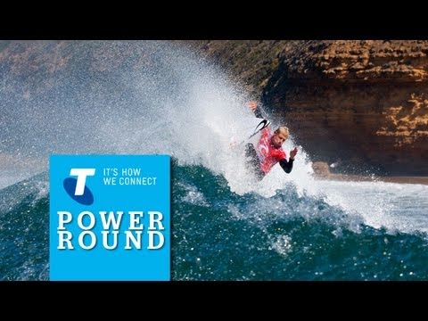 2012 Rip Curl Pro - Day 3 Telstra Power Round Wrap