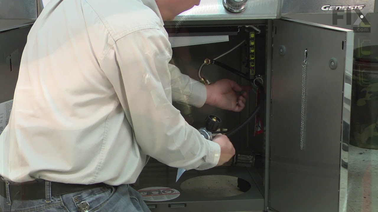 Replacing your Weber Grill Hose And Regulator Assembly