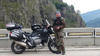 preview picture of video 'Motorcycle  Adventure Travel   , Honda Crosstourer from   France  to   Romania !'