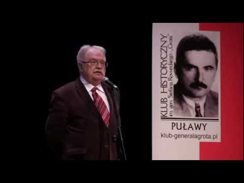 Wykład Profesora Jerzego Roberta Nowaka w Puławach 15.03.2017 - Co Polska dała Światu?