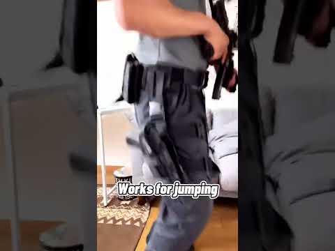 Drop leg holsters are Cap or king?