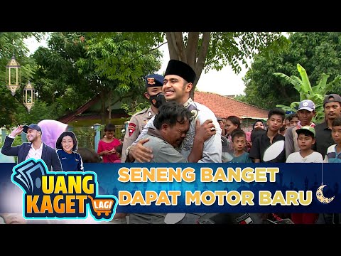 SENANG BANGET MOTOR BARU PAK SADDIN  UANG KAGET LAGI