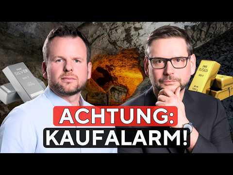 Wilde Achterbahnfahrt bei Gold, Silber & Minen
