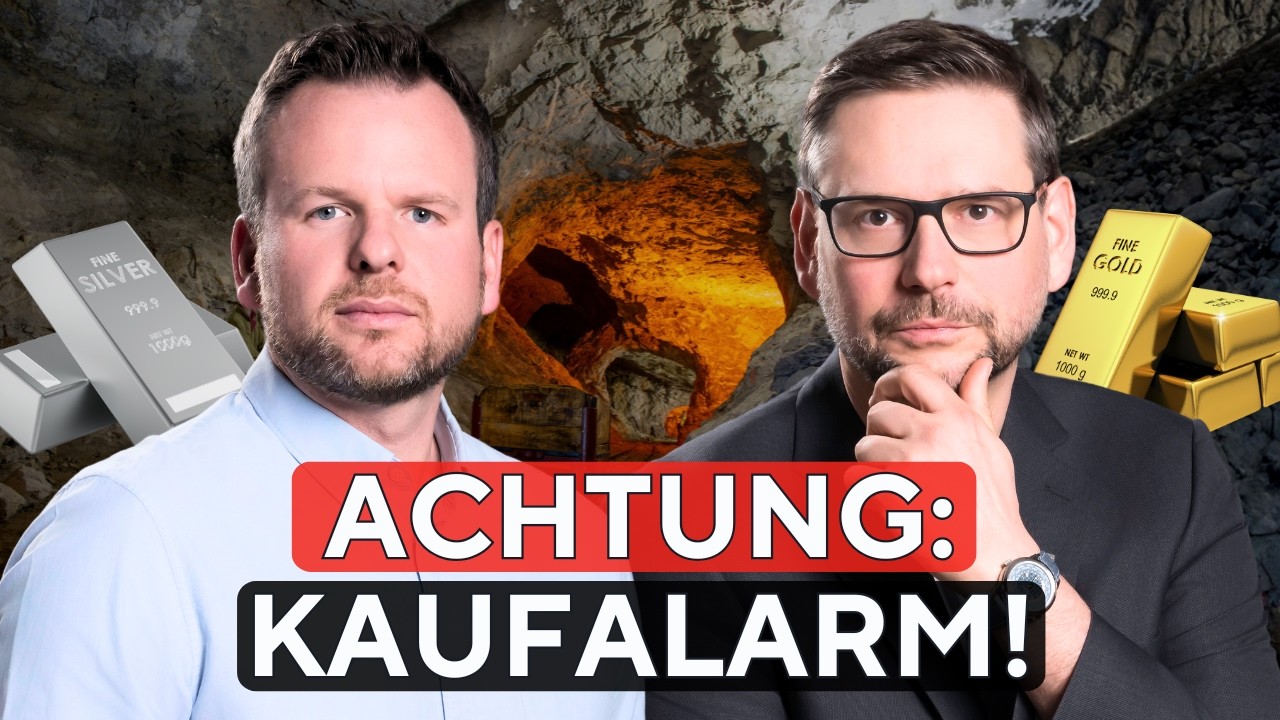 Wilde Achterbahnfahrt bei Gold, Silber & Minen