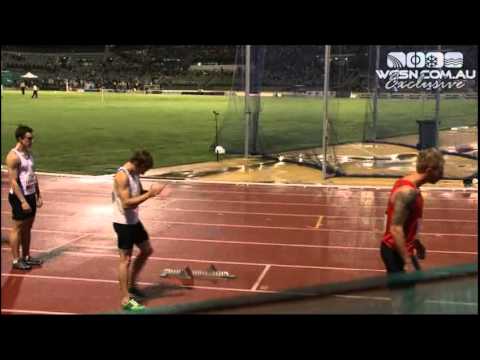 2011 Sydney Track Classic - Mens 200m