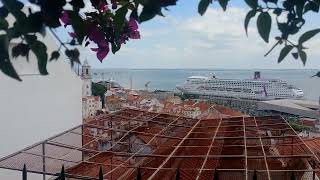 Seabourn encore /ambince ❤️❤️/ lê laperouse in Lisbon