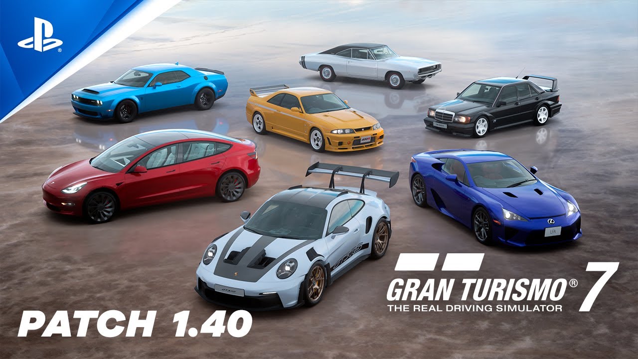A atualização Spec II 1.40 de Gran Turismo 7 chega hoje – novos carros,  pista e recursos – PlayStation.Blog BR
