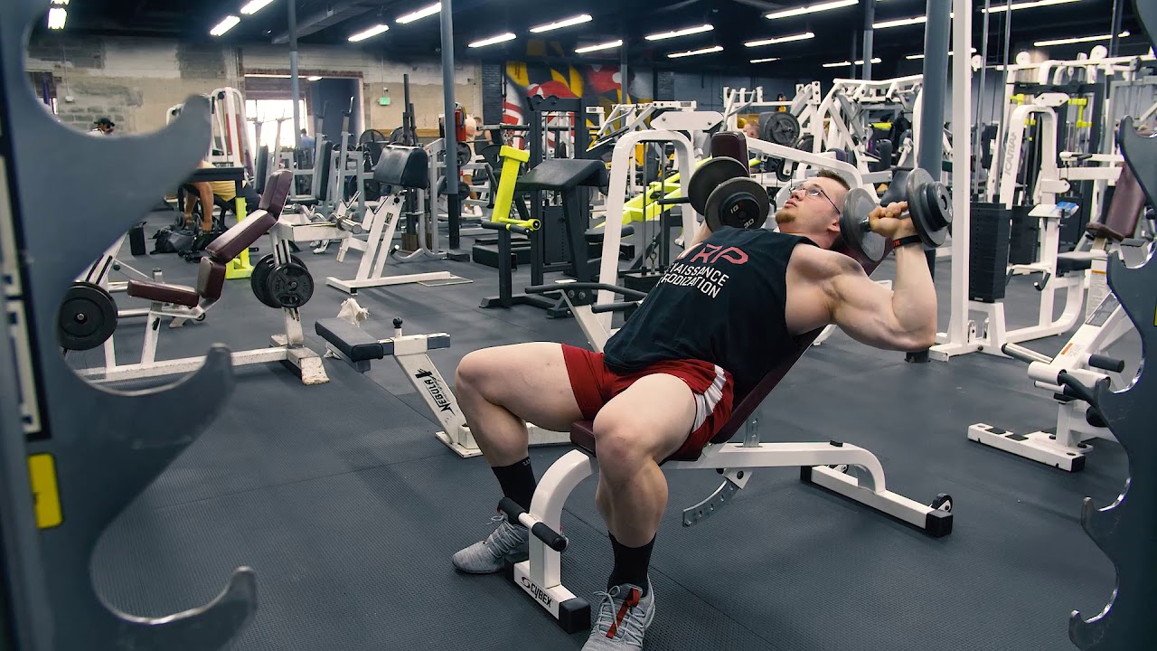 Incline Dumbbell Press