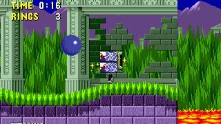 Sonic The Hedgehog - Marble Zone Act 1 - 16 seconds