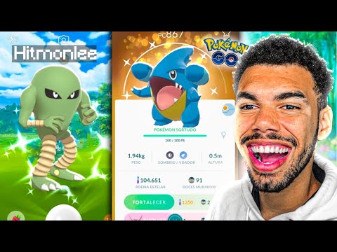 SHINY RARO ENQUANTO EU DORMIA - POKEMON GO | Cris |