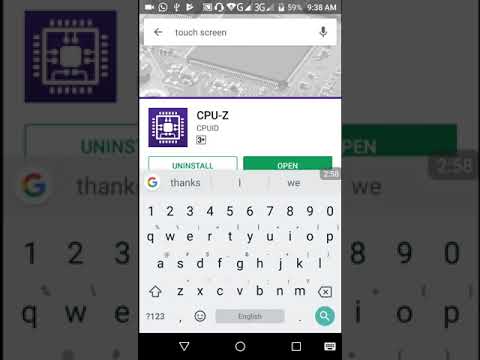 How to check phone specifications