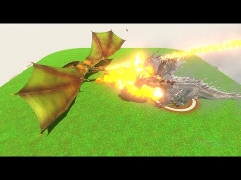 Animal Revolt Battle Simulator Dinosaur T-Rex Evolution Death Run - Dinosaur Battle