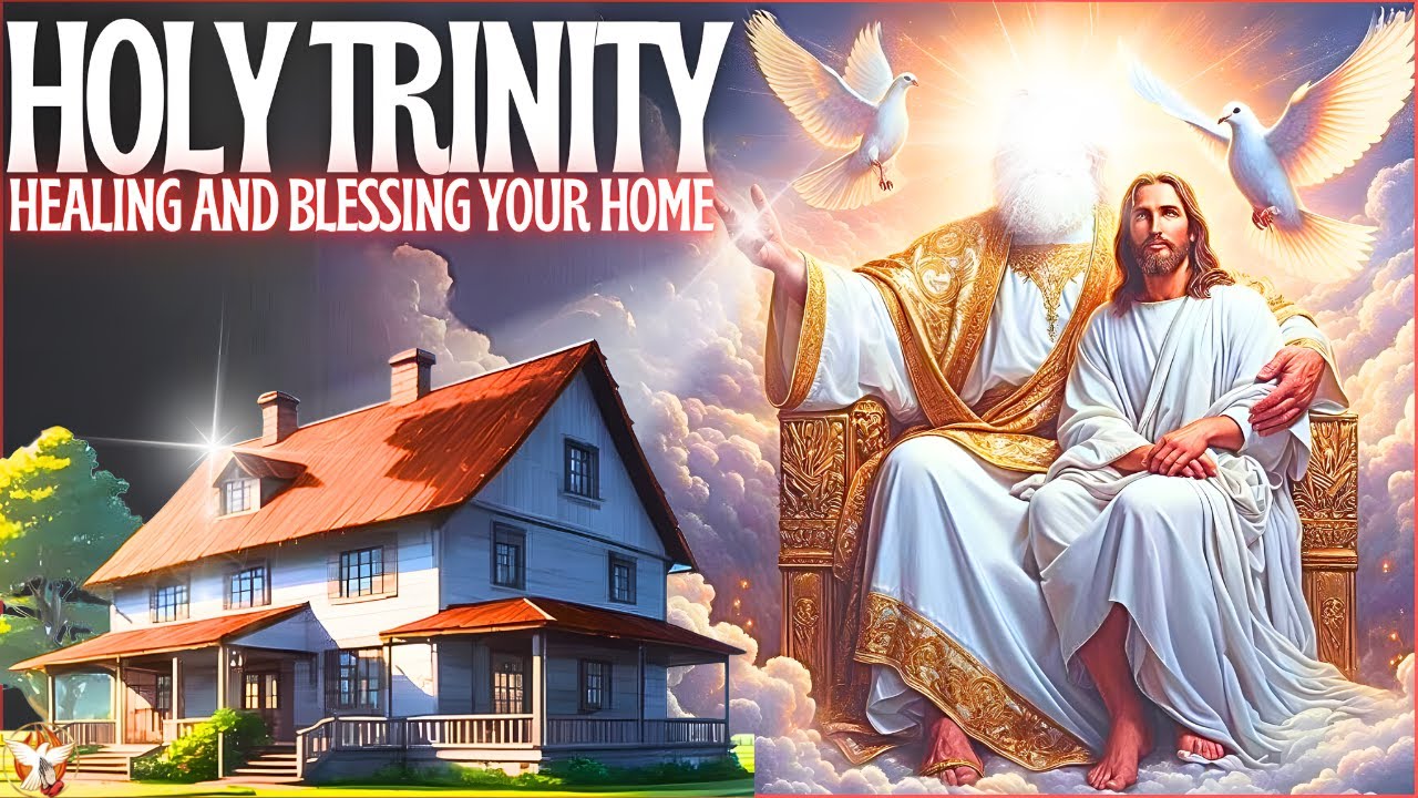 🙏PRAYER OF THE HOLY TRINITY TO HEAL, PROTECT AND BLESS YOUR HOME AND FAMILY🙌