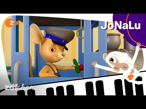 JoNaLu zum Mitsingen - Lokomo-Lied | ZDFchen