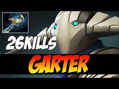 Garter Plays Sven WITH 26 KILLS - 7900 MMR - Dota 2
