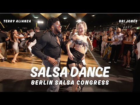 Bri Jones & Terry Alianza ◆ Salsa Social Dance | Berlin Salsa Congress 2024 | Star Dance Video